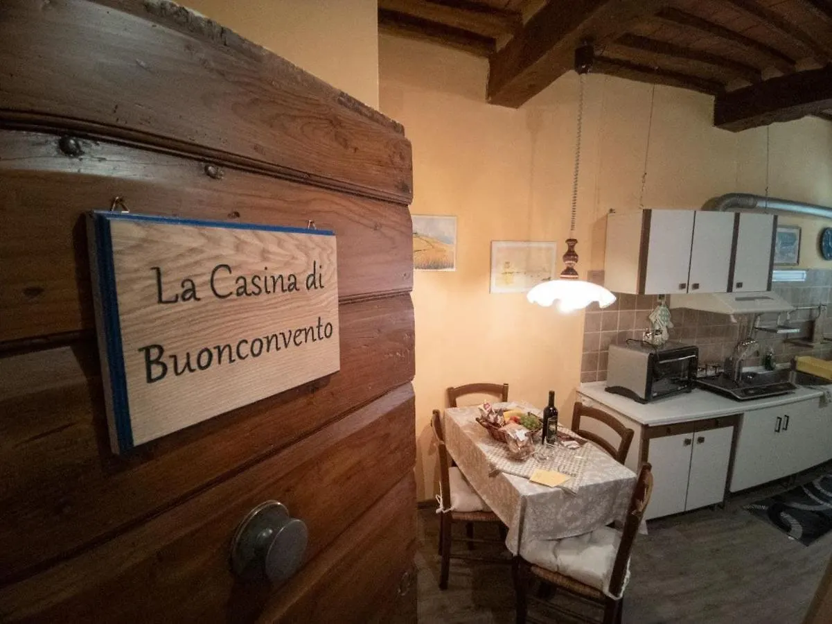 Appartement Casa Giusti à Buonconvento